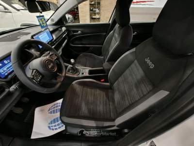 Jeep Avenger 1.2 Turbo 100CV ALTITUDE Bianco usata Mira