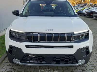 Jeep Avenger 1.2 Turbo e-hybrid 100CV Altitude Bianco usata Mira