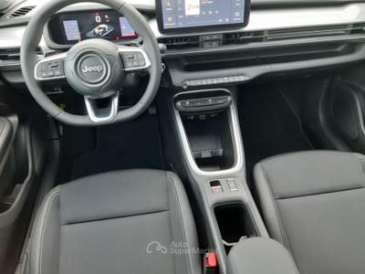 Jeep Avenger 1.2 Turbo e-hybrid 100CV Altitude Bianco usata Mira