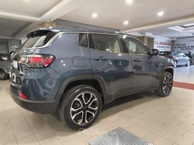Jeep Compass 1.5 130CV MHEV DCT7 ALTITUDE  #RUOTINO Blu/Azzurro usata Mira
