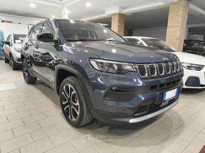 Jeep Compass 1.5 130CV MHEV DCT7 ALTITUDE  #RUOTINO Blu/Azzurro usata Mira