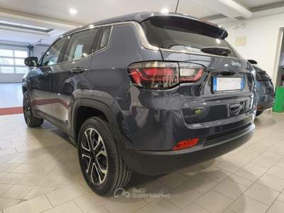 Jeep Compass 1.5 130CV MHEV DCT7 ALTITUDE  #RUOTINO Blu/Azzurro usata Mira