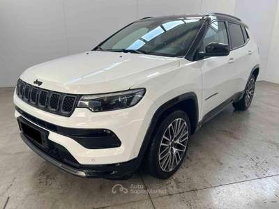 Jeep Compass 1.5 Turbo T4 130 CV MHEV 2WD SUMMIT Bianco usata Mira Jeep Compass 1.5 Turbo T4 130 CV MHEV 2WD SUMMIT Bianco usata Mira