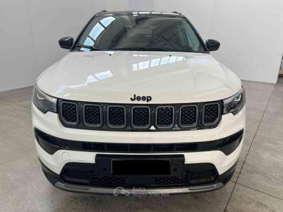 Jeep Compass 1.5 Turbo T4 130 CV MHEV 2WD SUMMIT Bianco usata Mira