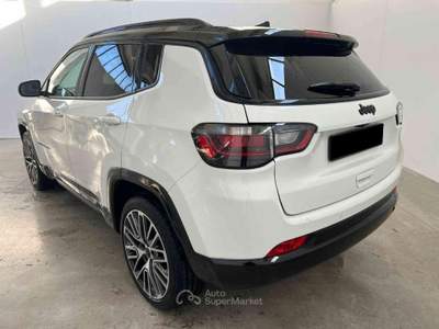 Jeep Compass 1.5 Turbo T4 130 CV MHEV 2WD SUMMIT Bianco usata Mira