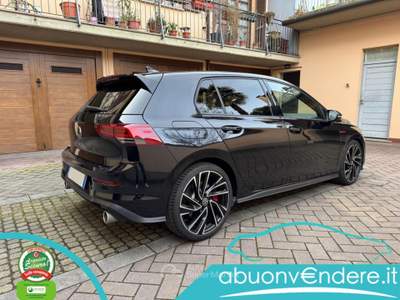 Volkswagen Golf 2.0 TSI DSG GTI Nero usata Corbetta