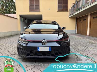 Volkswagen Golf 2.0 TSI DSG GTI Nero usata Corbetta