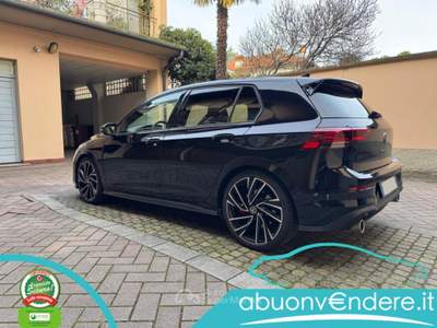 Volkswagen Golf 2.0 TSI DSG GTI Nero usata Corbetta