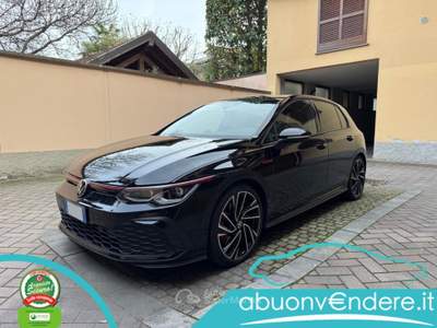 Volkswagen Golf 2.0 TSI DSG GTI Nero usata Corbetta