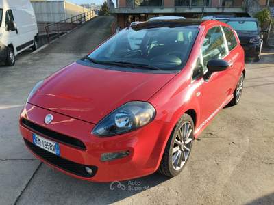 Fiat Punto VENDITA RISERVATA A COMMERCIANTI Rosso usata CANELLI