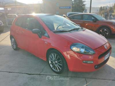 Fiat Punto VENDITA RISERVATA A COMMERCIANTI Rosso usata CANELLI