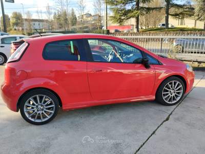 Fiat Punto VENDITA RISERVATA A COMMERCIANTI Rosso usata CANELLI