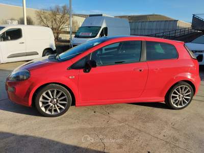 Fiat Punto VENDITA RISERVATA A COMMERCIANTI Rosso usata CANELLI