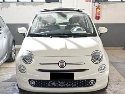 Fiat 500 1.0 Hybrid Dolcevita Bianco usata Pianezza
