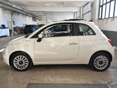 Fiat 500 1.0 Hybrid Dolcevita Bianco usata Pianezza