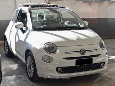 Fiat 500 1.0 Hybrid Dolcevita Bianco usata Pianezza