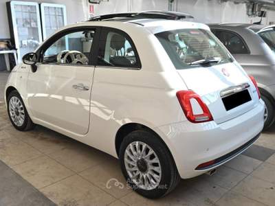 Fiat 500 1.0 Hybrid Dolcevita Bianco usata Pianezza