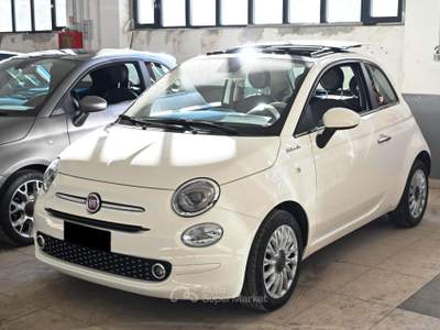Fiat 500 1.0 Hybrid Dolcevita Bianco usata Pianezza