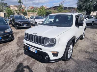 Jeep Renegade 1.6 Mjt 130 CV Limited Bianco usata Gragnano