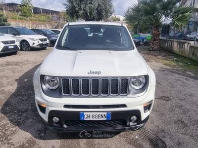 Jeep Renegade 1.6 Mjt 130 CV Limited Bianco usata Gragnano