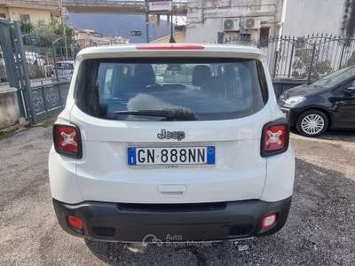 Jeep Renegade 1.6 Mjt 130 CV Limited Bianco usata Gragnano