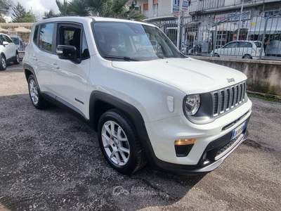 Jeep Renegade 1.6 Mjt 130 CV Limited Bianco usata Gragnano