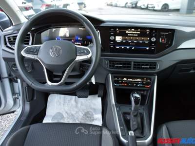 Volkswagen Polo 1.0 TSI 95 CV DSG LIFE + TECH PACK - 2XCLIMA - PDC Argento usata Quinzano D'oglio