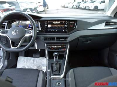 Volkswagen Polo 1.0 TSI 95 CV DSG LIFE + TECH PACK - 2XCLIMA - PDC Argento usata Quinzano D'oglio