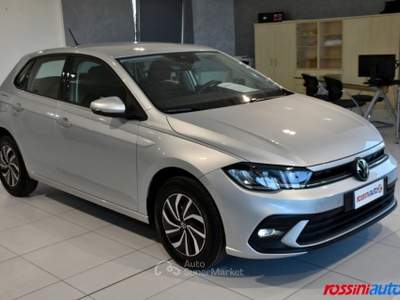Volkswagen Polo 1.0 TSI 95 CV DSG LIFE + TECH PACK - 2XCLIMA - PDC Argento usata Quinzano D'oglio