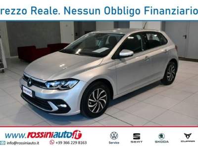 Volkswagen Polo 1.0 TSI 95 CV DSG LIFE + TECH PACK - 2XCLIMA - PDC Argento usata Quinzano D'oglio