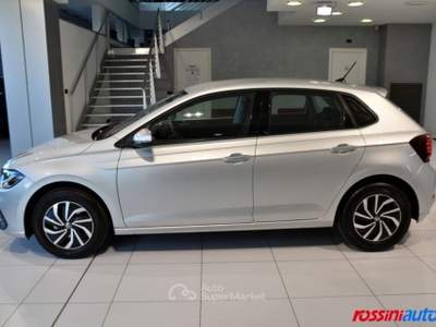 Volkswagen Polo 1.0 TSI 95 CV DSG LIFE + TECH PACK - 2XCLIMA - PDC Argento usata Quinzano D'oglio