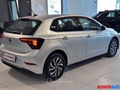 Volkswagen Polo 1.0 TSI 95 CV DSG LIFE + TECH PACK - 2XCLIMA - PDC Argento usata Quinzano D'oglio