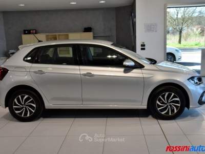 Volkswagen Polo 1.0 TSI 95 CV DSG LIFE + TECH PACK - 2XCLIMA - PDC Argento usata Quinzano D'oglio