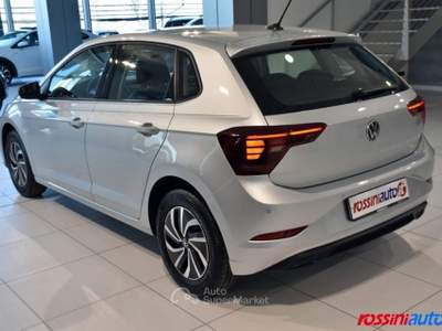 Volkswagen Polo 1.0 TSI 95 CV DSG LIFE + TECH PACK - 2XCLIMA - PDC Argento usata Quinzano D'oglio