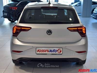 Volkswagen Polo 1.0 TSI 95 CV DSG LIFE + TECH PACK - 2XCLIMA - PDC Argento usata Quinzano D'oglio