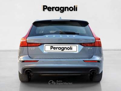 Volvo V60 B4 (d) Geartronic Momentum Business Grigio usata Firenze