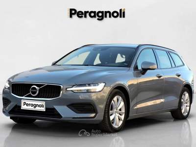 Volvo V60 B4 (d) Geartronic Momentum Business Grigio usata Firenze