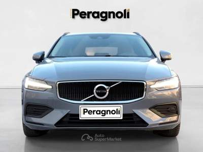 Volvo V60 B4 (d) Geartronic Momentum Business Grigio usata Firenze