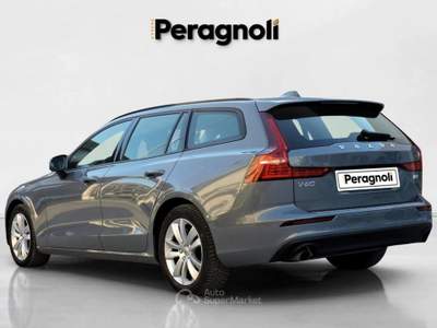 Volvo V60 B4 (d) Geartronic Momentum Business Grigio usata Firenze