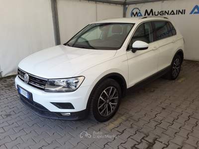 Volkswagen Tiguan 1.6 TDI 115cv Style BlueMotion Technology Bianco usata Firenze