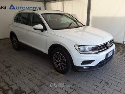 Volkswagen Tiguan 1.6 TDI 115cv Style BlueMotion Technology Bianco usata Firenze