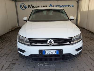 Volkswagen Tiguan 1.6 TDI 115cv Style BlueMotion Technology Bianco usata Firenze