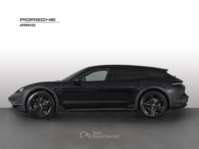 Porsche Taycan cross turismo 4 5p.ti Nero usata Parma
