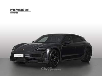 Porsche Taycan cross turismo 4 5p.ti Nero usata Parma