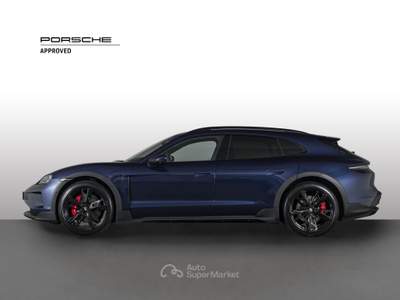 Porsche Taycan cross turismo 4s 5p.ti Blu/Azzurro usata Parma