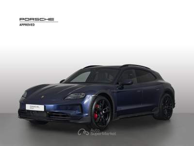 Porsche Taycan cross turismo 4s 5p.ti Blu/Azzurro usata Parma