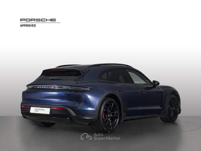 Porsche Taycan cross turismo 4s 5p.ti Blu/Azzurro usata Parma
