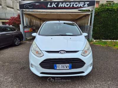 Ford B-Max B-Max 1.5 TDCi 75 CV Plus Bianco usata Ferrara