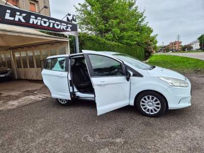 Ford B-Max B-Max 1.5 TDCi 75 CV Plus Bianco usata Ferrara