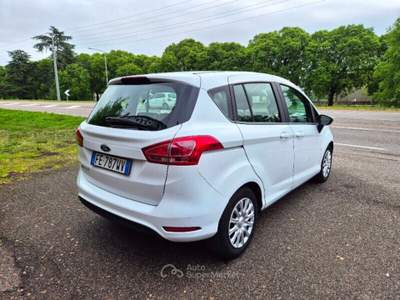 Ford B-Max B-Max 1.5 TDCi 75 CV Plus Bianco usata Ferrara